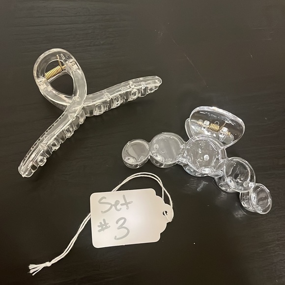 NEW Clear Claw Clips - Picture 4 of 9